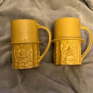 Vintage Mr. Peanut Cup